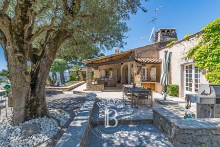 Mougins - Domaine privé - Bastide de Charme - 6 Chambres - Vue mer panoramique - Piscine - Photo 3