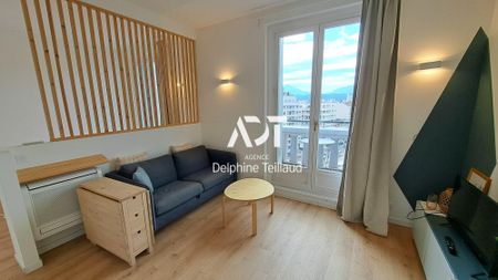 Location Appartement 1 pièce 27m² GRENOBLE 38000 - Photo 2