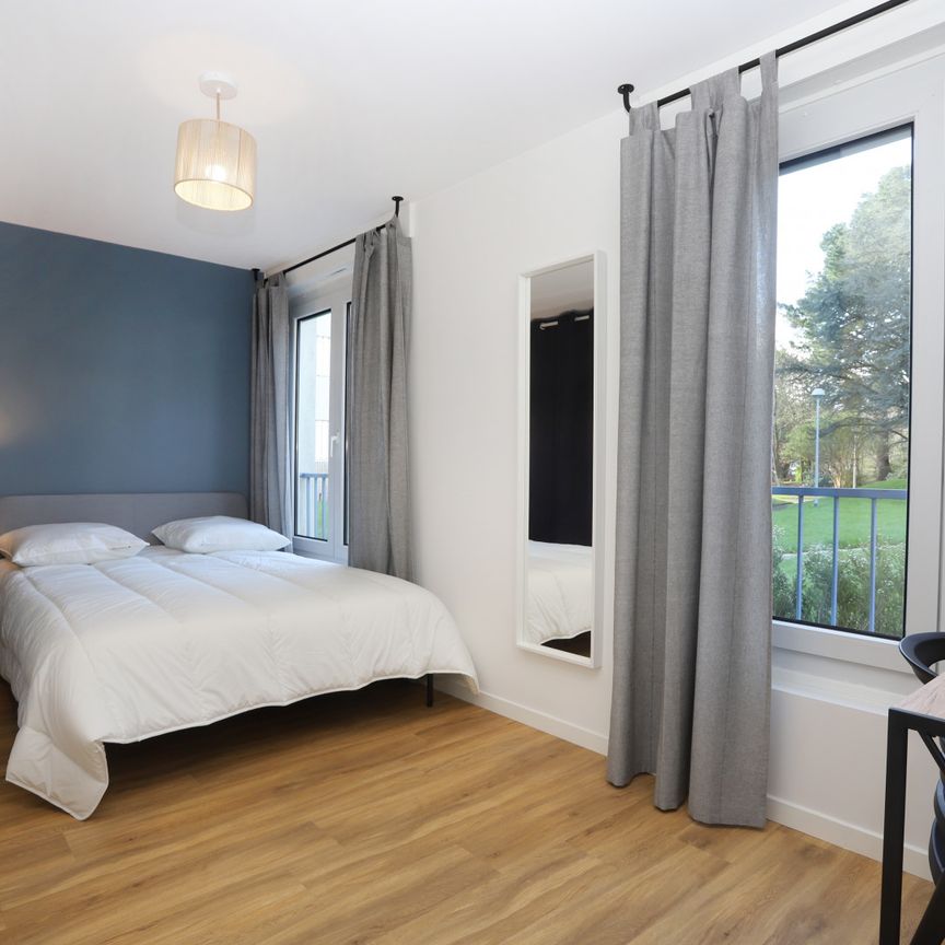 DINAN A Colocation 4 chambres à Brest - Photo 2
