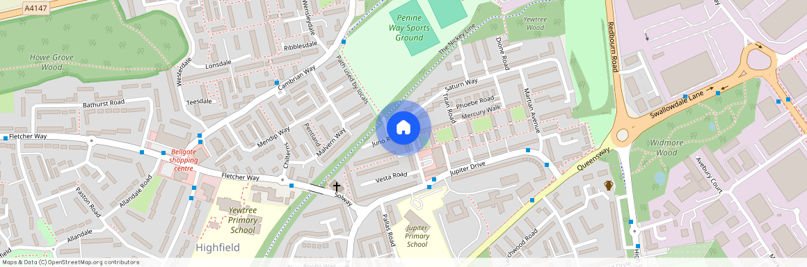 Juno Road, Hemel Hempstead