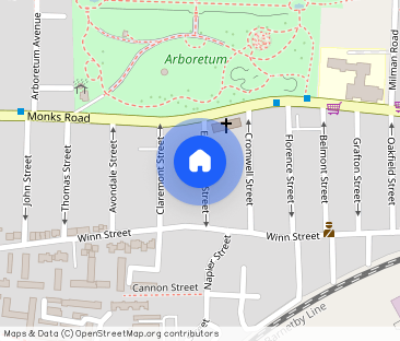 16 Eastbourne Street Monks Road, Lincoln, Lincolnshire, LN2 5BW, Un... - Photo 1