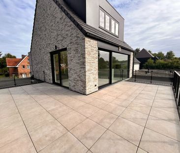 Duplex-app met 2 slpks en ruim terras in Kiewit (Hasselt) - Photo 4