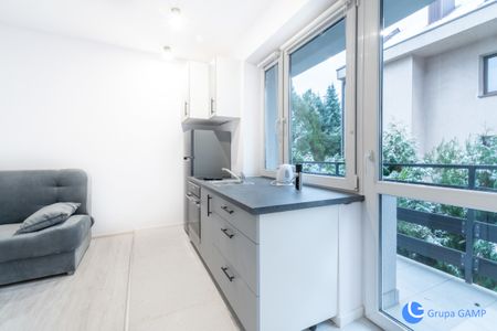 Przytulna kawalerka 20 m²|Balkon|Rondo Hipokratesa - Фото 4