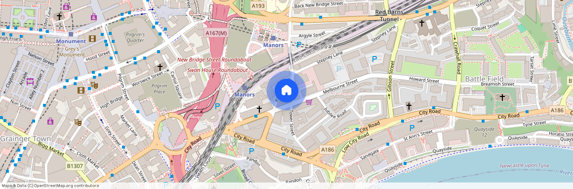 Rialto Building, Melbourne Street, Newcastle upon Tyne NE1