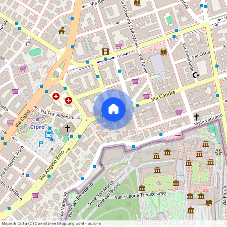 Tabacchi, Via Candia 133, 00192 Rome RM, Italy