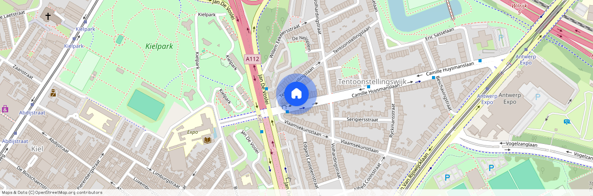 Camille Huysmanslaan, 112, 2020, Antwerpen