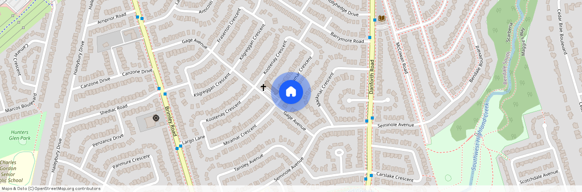 65 Miramar Crescent Unit# BASEMENT, Toronto