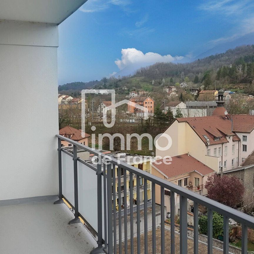 Location appartement 3 pièces 82.88 m² à Valserhône (01200) - Photo 1