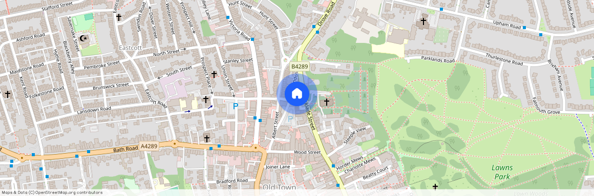 Church Road, Old Town, Swindon, Wiltshire, SN1