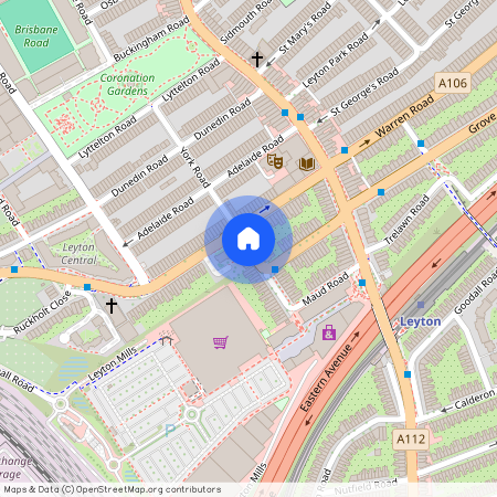 York Road, Leyton, E10