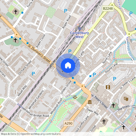 4 Kirbys Heights, Station Road West, Canterbury, Kent, CT2 8FB