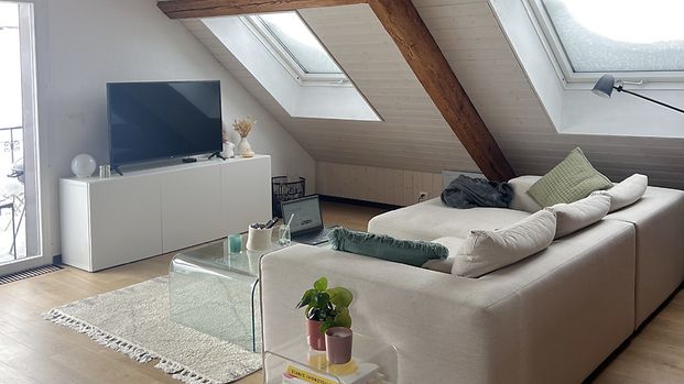 2½ Zimmer-Wohnung in St-Légier-La Chiésaz (VD), möbliert, auf Zeit - Photo 1