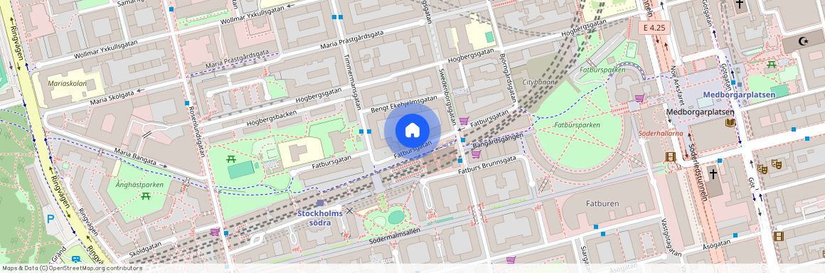 Södermalm, Stockholm, Fatbursgatan 14B