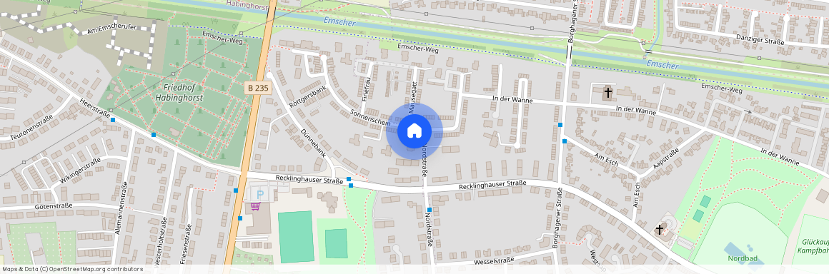 Nordstraße 109, 44579 Castrop-Rauxel