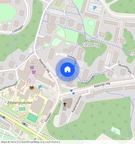 Drevkarlsstigen, Sollentuna