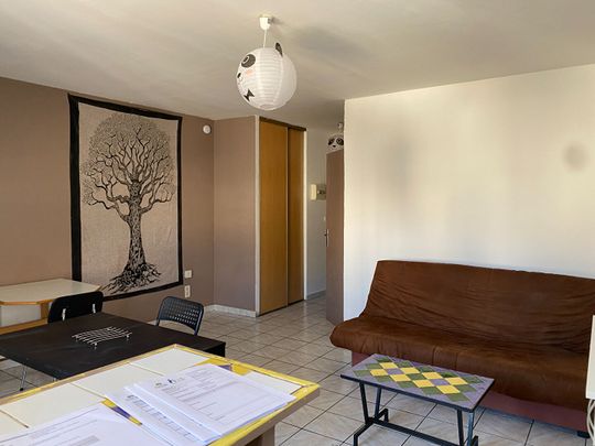 Location appartement 1 pièce, 32.00m², Bédarieux - Photo 1