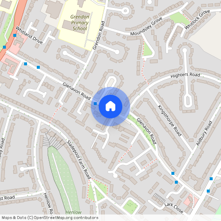 Glenavon Road, Birmingham, B14