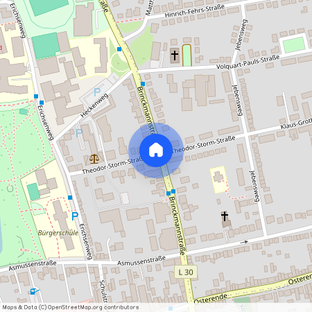 Theodor-Storm-Straße, 25813, Theodor-Storm-Straße    Husum