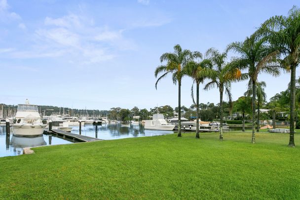 Sun-Drenched Pittwater Waterfront Living - Photo 1