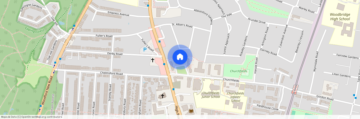 St. Albans Crescent, Woodford Green, IG8