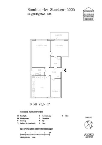 Solgårdsgatan 12 A, våning 1 - Foto 5