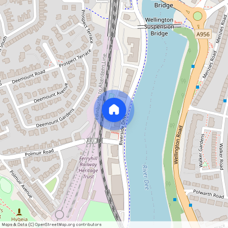 Riverside Drive, City Centre, Aberdeen, AB11 7DF