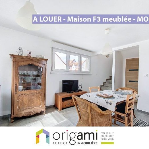 MOLSHEIM - Coquette maison 3P meublée - Photo 1