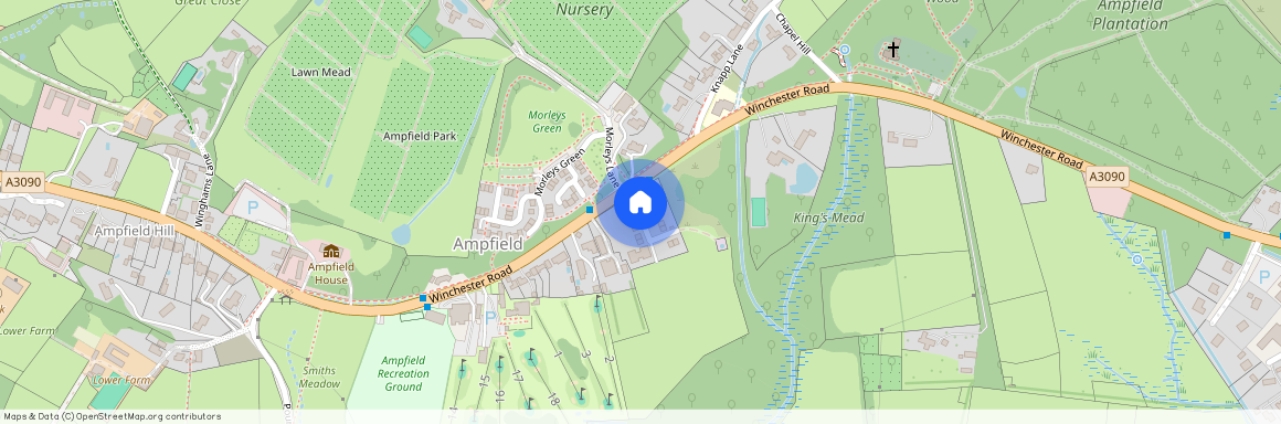 Green Pond Lane, Ampfield, Romsey, SO51