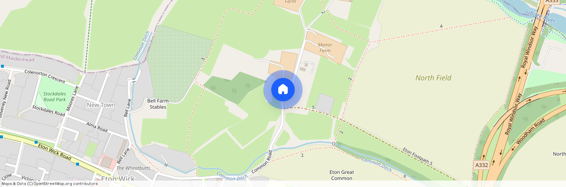 Common Road Eton Wick SL4