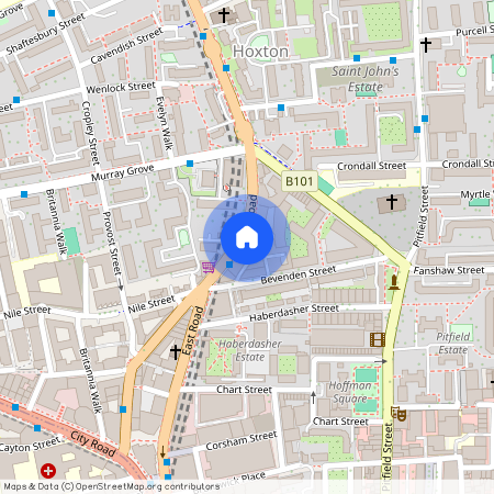 East Road, Old Street, London, N1