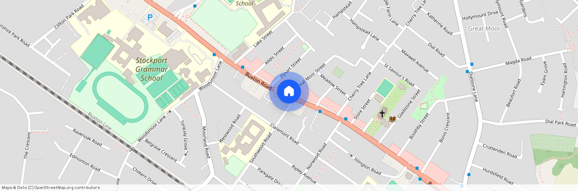 Buxton Road, Stockport