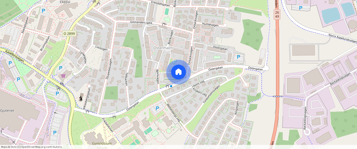 Örbäcksvägen **, Östermalm