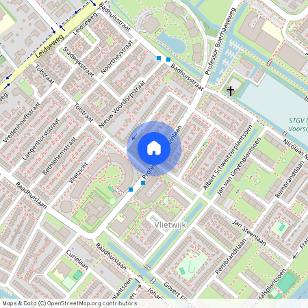 Professor Einsteinlaan 5-C, Vlietwijk, 2251VE, Voorschoten