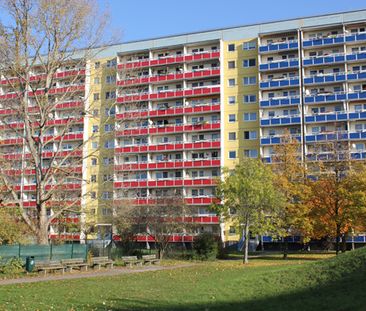 Ihre neue 3-Raum-Wohnung mit Aufzug und Balkon - Foto 1