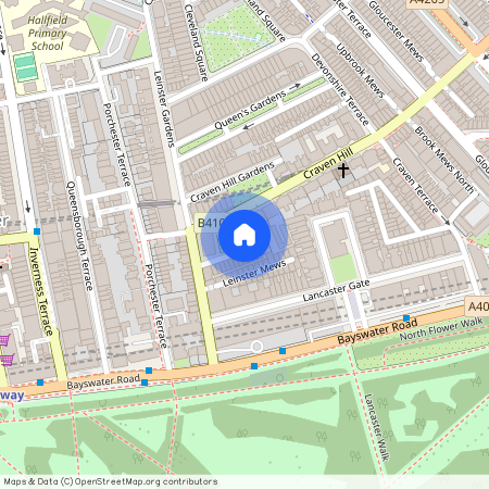 Craven Hill Gardens, Hyde Park, W2