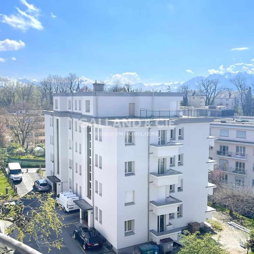 2-room apartment on the 4th floor with terrace - Foto 2