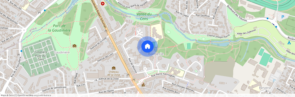 3 All. des Îles Loyauté, 44300 Nantes, France