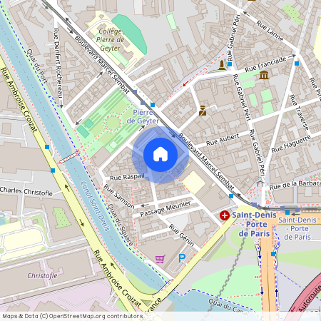 9 Rue Lorget, 93200 Saint-Denis