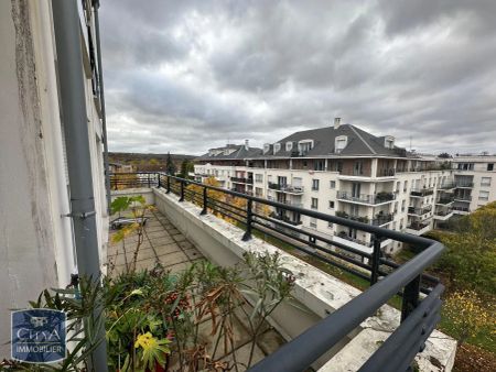 Appartement à louer 4 pièces 96.98m² - Photo 5