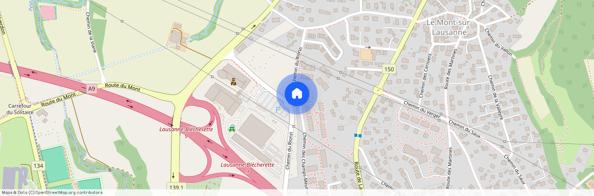 Chemin des Champs-Meunier 7, 1052, Le Mont-Sur-Lausanne