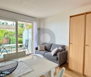 STUDIO MEUBLÉ+CAVE+PARKING - ROQUEBRUNE CAP MARTIN - Photo 1