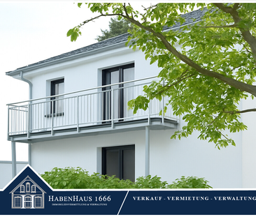Moderne 2-Zimmer-Neubauwohnung mit Terrasse ins Grüne – Erstbezug i... - Photo 1