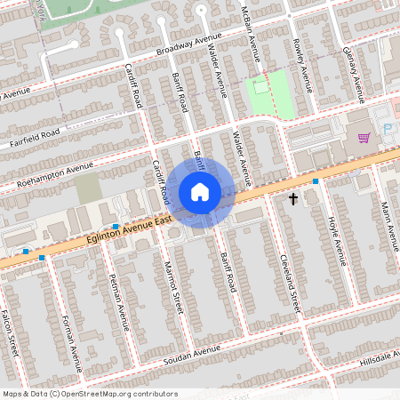 500A Eglinton Avenue, Toronto