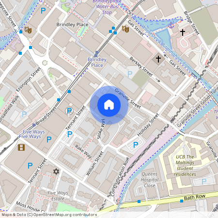 Trident House, Granville Square, Birmingham, B15