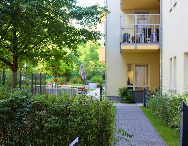 Wohnen im Alter: Servicewohnen Leipzig | 45,56 qm2 mit Balkon - Photo 1