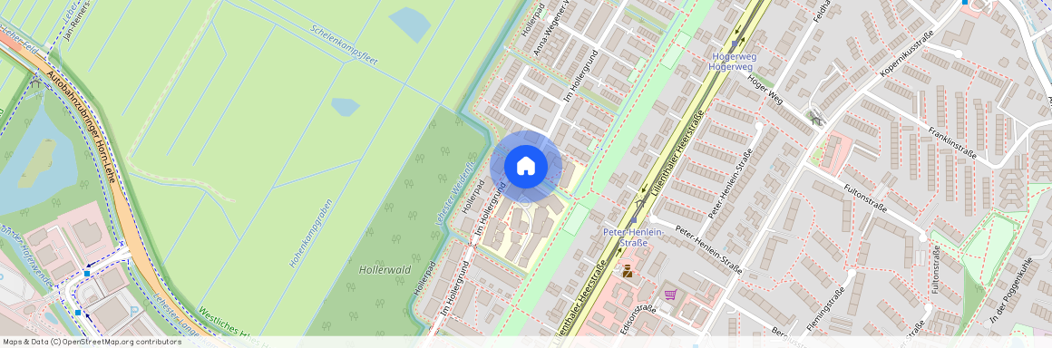 Im Holler Grund, 28357 Horn-Lehe - Lehesterdeich