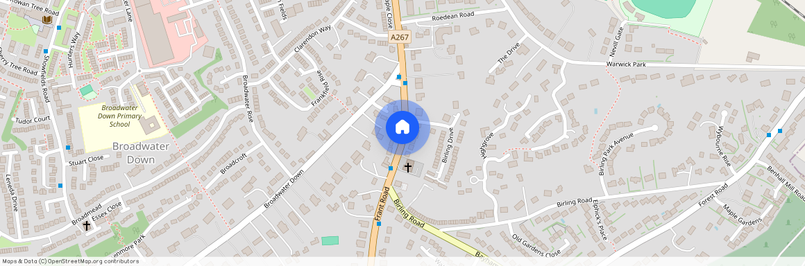 Frant Road, Tunbridge Wells