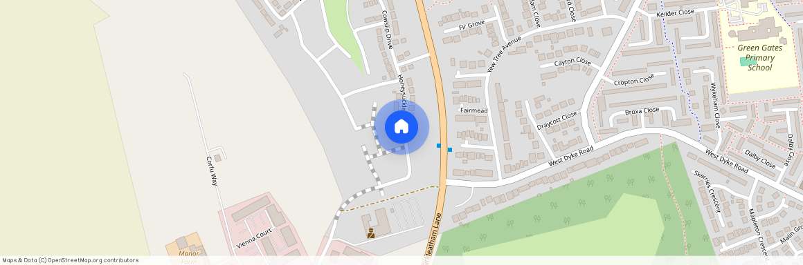 Honeysuckle Gardens, Redcar, TS10