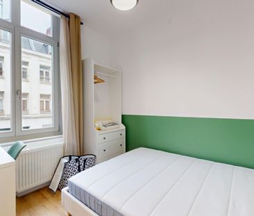 LEONARD DANEL S Colocation 4 chambres à Lille - Photo 1