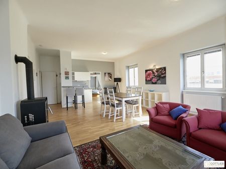 Bestlage Kaiserebersdorf! Möblierte 2-Zimmer-Wohnung für Singles oder Paare mit Balkon, Gartennutzung und Schwimmbiotop - Photo 2